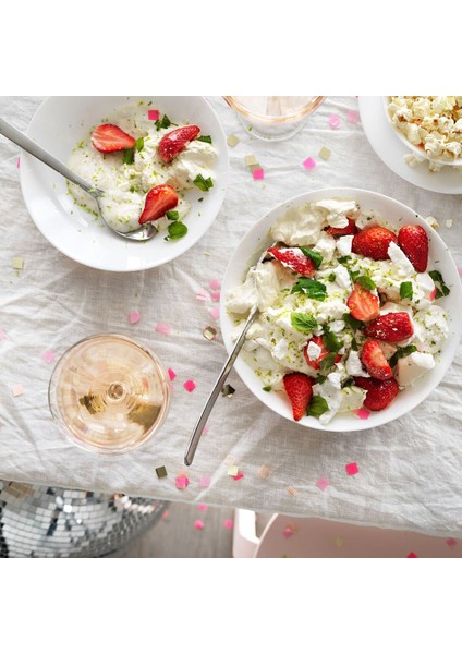 Tatlı Tabağı, Beyaz, 19 cm fırsatları