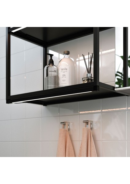 Led'li Dolap Aydınlatması, Antrasit, 60 cm fiyatları