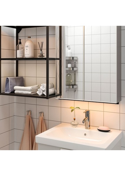 Led'li Dolap Aydınlatması, Antrasit, 60 cm modelleri