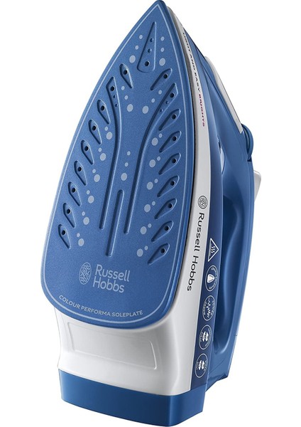 Mavi Renkli Hafif ve Parlak Uyumu Güçlendiren Ütü, Pratik Kullanım fiyatları