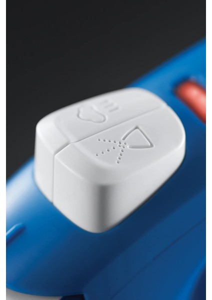 Mavi Renkli Hafif ve Parlak Uyumu Güçlendiren Ütü, Pratik Kullanım fırsatları