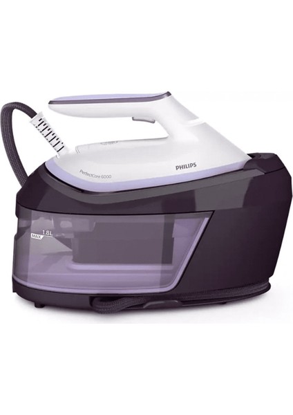 6000 Serisi Buhar Kazanlı Ütü, Güçlü Buhar, 1,8 Lt Çıkarılabilir Su Haznesi