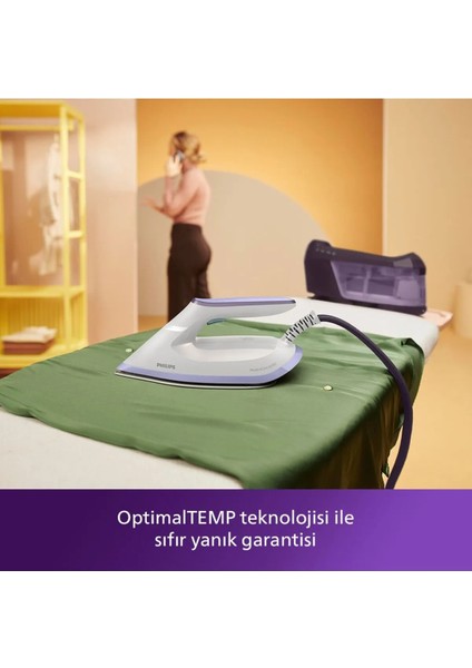 6000 Serisi Buhar Kazanlı Ütü, Güçlü Buhar, 1,8 Lt Çıkarılabilir Su Haznesi fırsatları