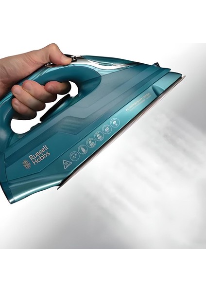 Mavi Renkli 3100W Buharlı Ütü, Kolay ve Hızlı Kırışıklık Giderme fiyatları