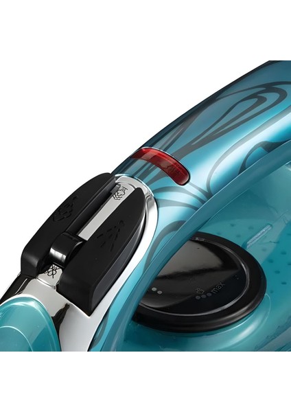 Mavi Renkli 3100W Buharlı Ütü, Kolay ve Hızlı Kırışıklık Giderme fırsatları