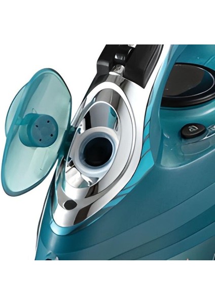 Mavi Renkli 3100W Buharlı Ütü, Kolay ve Hızlı Kırışıklık Giderme indirimleri