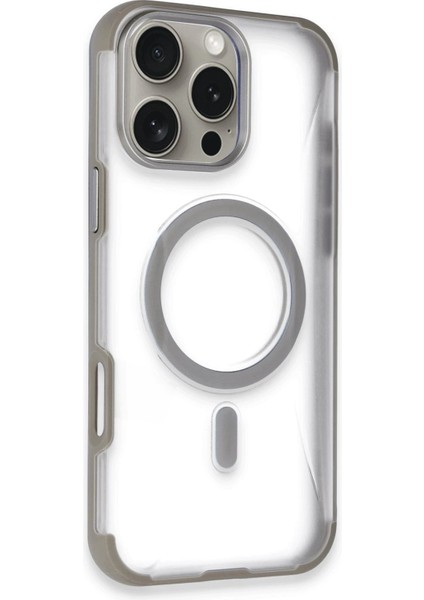 Wizard Joko Iphone 16 Pro Max Hilton Magsafe Kapak - Titan Gri