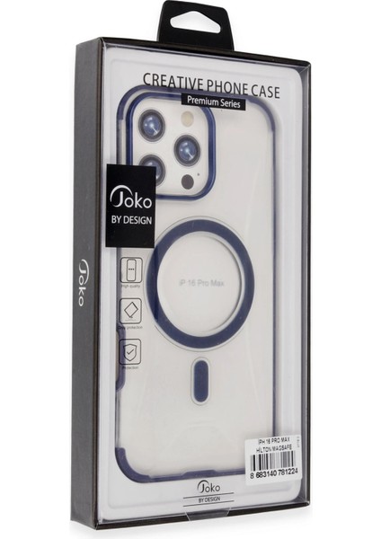 Wizard Joko Iphone 16 Pro Max Hilton Magsafe Kapak - Titan Gri fiyatları