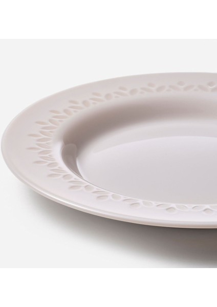 Tatlı Tabağı Seti, Kırık Beyaz, 20 Cm, 4 Adet fırsatları