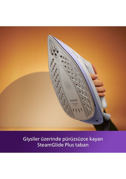 6000 Serisi Buhar Kazanlı Ütü, Güçlü Buhar, 1,8 Lt Çıkarılabilir Su Haznesi indirimleri