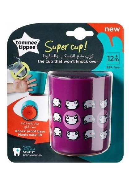 Tommee Tippee Devrilmez Bardak