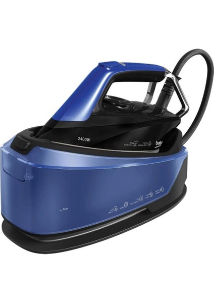 Mavi Buhar Kazanlı Ütü 2400 W Sga 7124 D, Güçlü ve Kullanışlı Tasarım