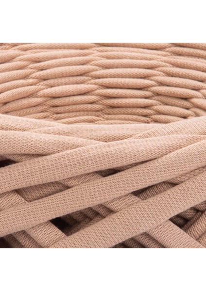 Cotton Club Premium T-Shirt Yarn El Örgü Ipliği 7311 Sütlü Kahve - 1 Adet fiyatları