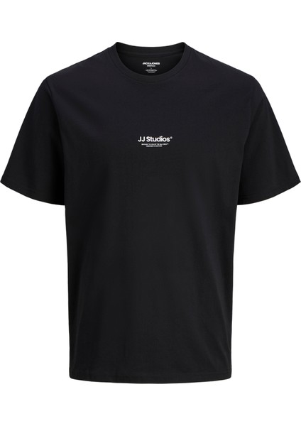 Büyük Beden Bisiklet Yaka Tisört - Soho