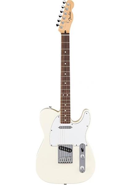 Standard Telecaster Laurel Klavye Olympic White Elektro Gitar