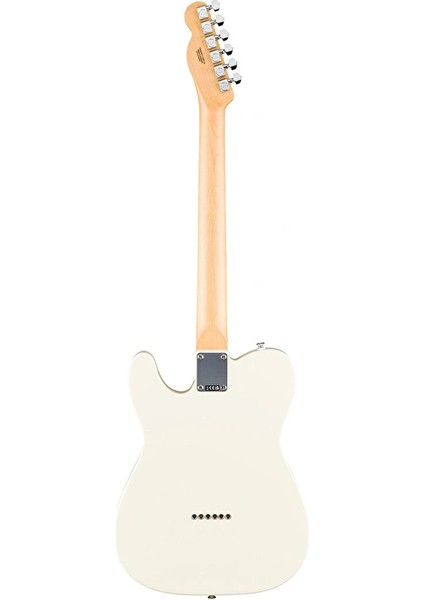 Standard Telecaster Laurel Klavye Olympic White Elektro Gitar fiyatları
