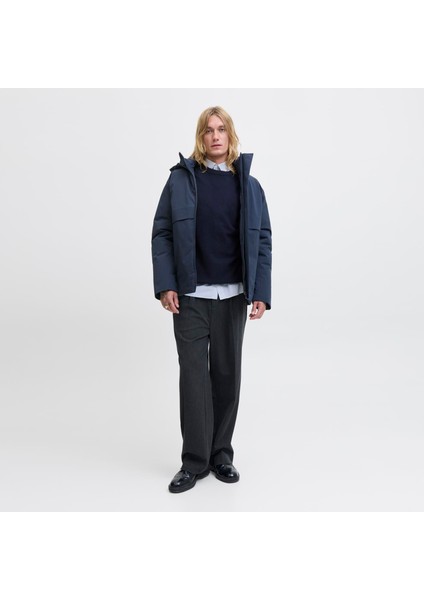 Erkek Yün Karisimli Bisiklet Yaka Triko - Perfect fiyatları