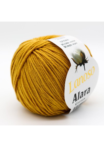 Alara El Örgü Ipliği 50GR 903 Hardal - 1 Adet