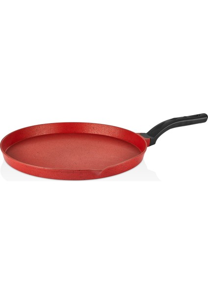 Sd Döküm Tava 36 cm Kırmızı