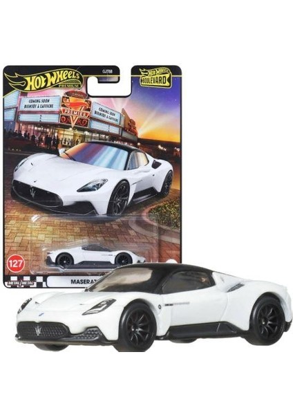 Hot Wheels Premium Boulevard Maseratı MC20 GJT68 JBL11