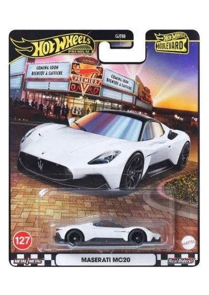 Hot Wheels Premium Boulevard Maseratı MC20 GJT68 JBL11 fırsatları