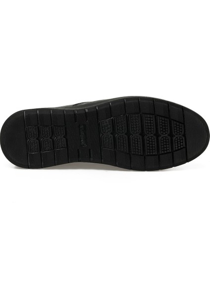 109028.M 5pr Siyah Erkek Rahat Ayakkabı
