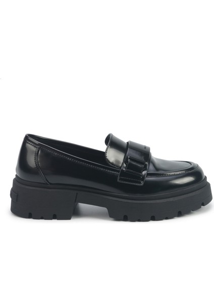 Trebo 5pr Siyah Kadın Loafer