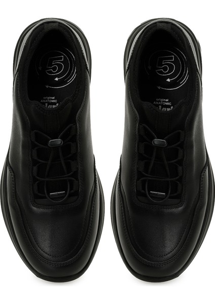 109040.M 5pr Siyah Erkek Comfort Ayakkabı