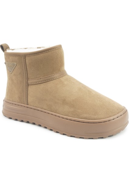 Saro 5pr Kahverengi Kadın Kar Botu
