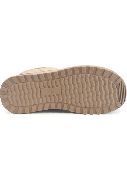 Saro 5pr Kahverengi Kadın Kar Botu