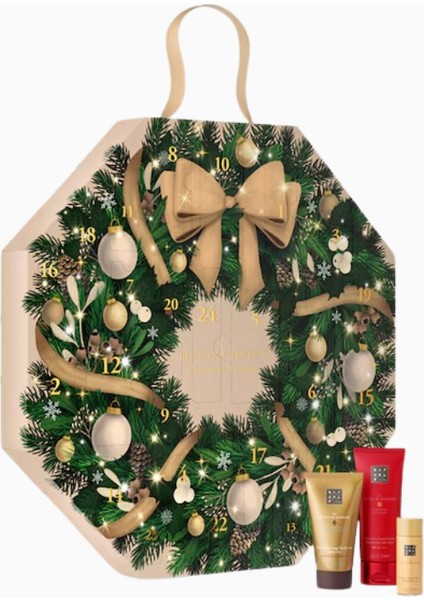 Advent Calendar, 24 Sürprizli, Cilt Bakımı, Ev Kokuları ve Mumlarla Büyülü Bir Hediye fırsatları