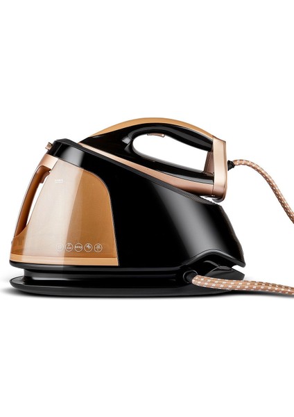 Yüksek Performanslı Buhar Kazanlı Ütü, Siyah ve Beyaz Renk Seçenekleriyle