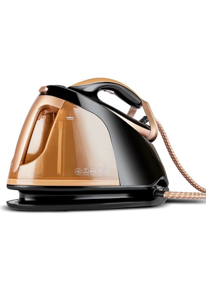 Yüksek Performanslı Buhar Kazanlı Ütü, Siyah ve Beyaz Renk Seçenekleriyle fiyatları