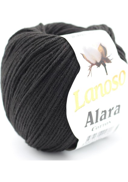Alara El Örgü Ipliği 50GR 960 Siyah - 1 Adet
