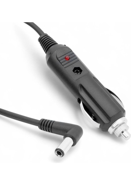 5.5x2.5mm L Uçlu 1.8m Araç Çakmak Girişli Güç Kablosu – Oto Adaptör Kablosu fiyatları