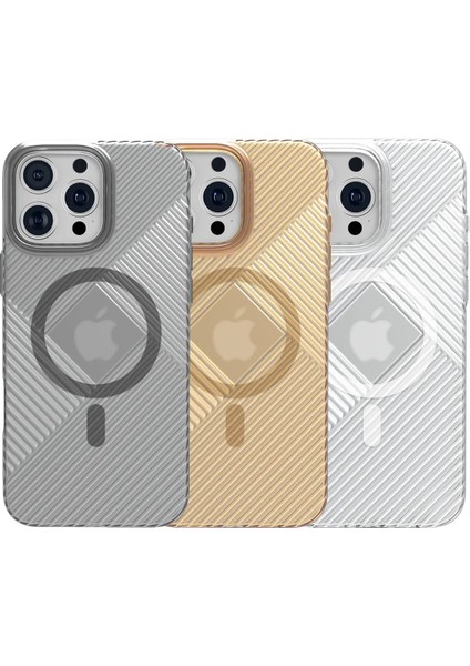 Wizard Joko Iphone 16 Pro Max Stella Pc Sert Magsafe Kılıf - Gold modelleri