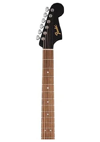California Debut Redondo Dreadnought Ceviz Klavye Black Akustik Gitar fırsatları
