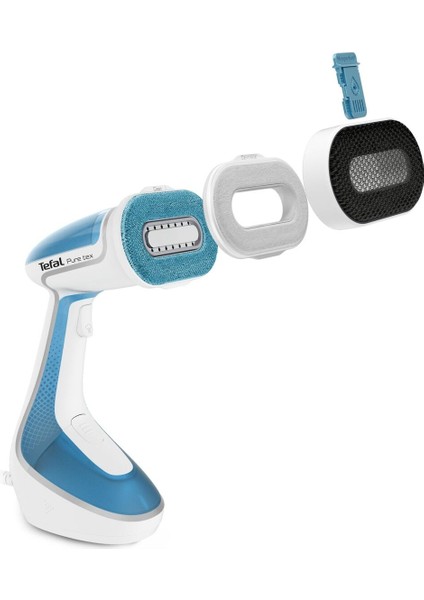 4'ü 1 Arada Buharlı Düzleştirici, Kırışıklık Giderici, 1700W