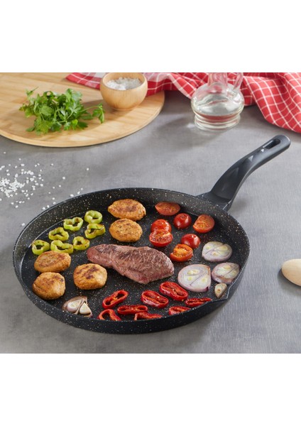 Sd Döküm Tava 36 cm Siyah fırsatları