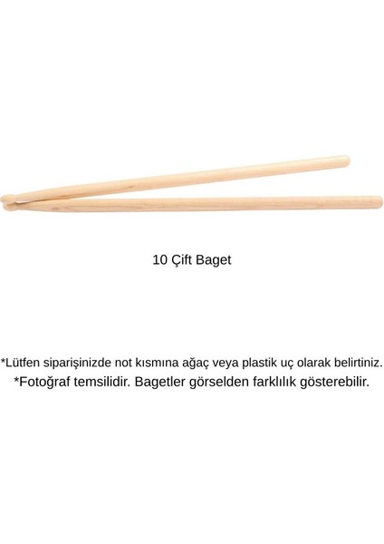 Baget 10 Çift