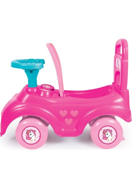 Unicorn Pembe Bingit Ilk Arabam | 37×21×47 cm | 12+ Ay Çocuk Yürüme ve Denge Oyuncağı 1-3 Yaş fiyatları