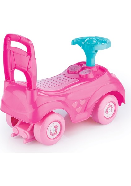 Unicorn Pembe Bingit Ilk Arabam | 37×21×47 cm | 12+ Ay Çocuk Yürüme ve Denge Oyuncağı 1-3 Yaş fırsatları