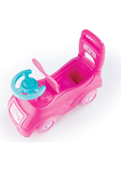 Unicorn Pembe Bingit Ilk Arabam | 37×21×47 cm | 12+ Ay Çocuk Yürüme ve Denge Oyuncağı 1-3 Yaş indirimleri
