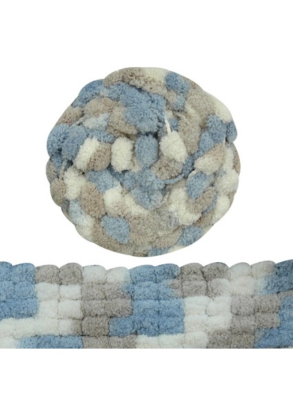 Yo-Yo Colors El Örgü Ipliği 200GR 82006 - Çok Renkli - 1 Adet