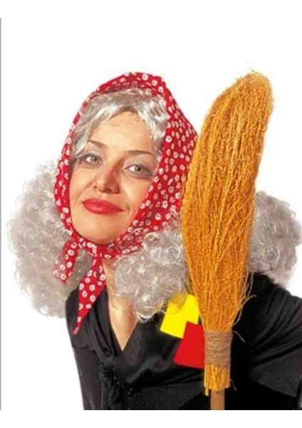 Yaslı Kadın Peruk