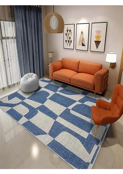 , Makinede Yıkanabilir, Kaymaz Taban, Dijital Baskı, Çok Renkli, Salon Halısı, Oturma Odası Halısı, Mutfak Halısı ve Yolluk