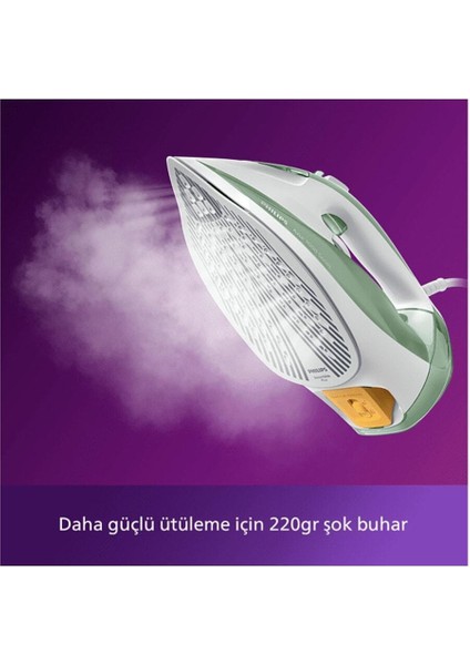 Çöl Yeşili Gri 7000 Serisi Buharlı Ütü, Güçlü ve Şık Tasarım fiyatları