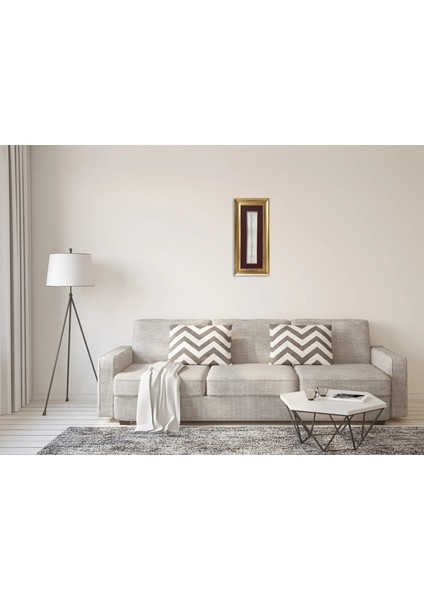 Elif Harfi Çerçeveli Tablo modelleri