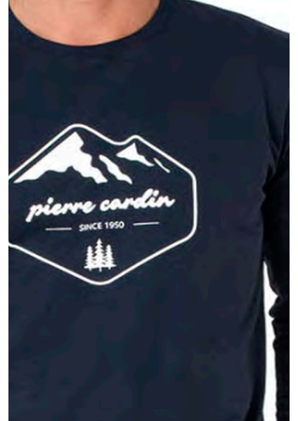 6097 Erkek Lacivert Uzun Kollu Bisiklet Yaka Pijama Takımı fiyatları