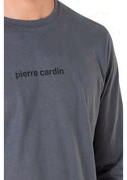 6095 Erkek Fume Uzun Kollu Bisiklet Yaka Pijama Takımı fiyatları